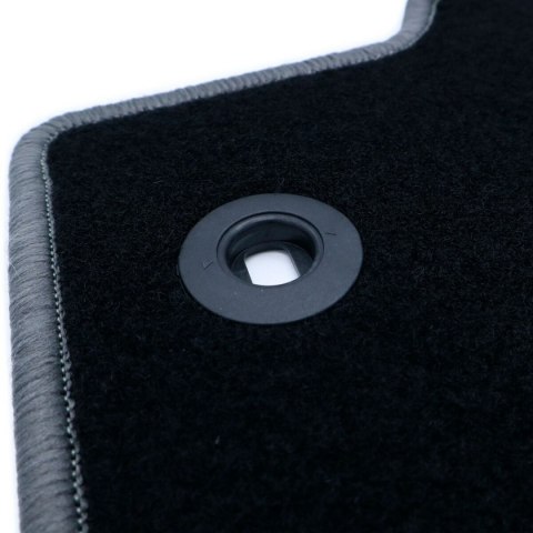 Dywanik do Samochodu OCC Motorsport OCCTY0002GD Ciemny szary Szary