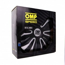 Kołpaki OMP Magnum Speed Czarny Srebrzysty 16