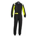 Kombinezon Kartingowy Sparco 002343NRGF1S Czarny Żółty