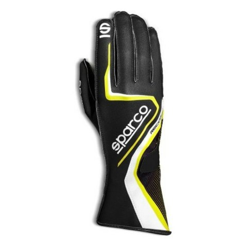 Męskie rękawice do jazdy Sparco S00255510NRGF Czarny