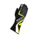 Męskie rękawice do jazdy Sparco S00255510NRGF Czarny