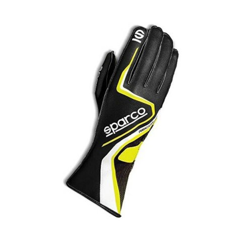 Męskie rękawice do jazdy Sparco S00255510NRGF Czarny