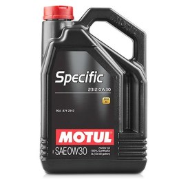 Olej do Silnika Samochodowego Motul Specific 2312 5 L 0W30