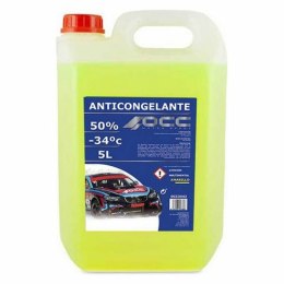 Przeciw zamarzaniu OCC Motorsport 50% Organiczne Żółty (5 L)