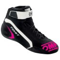 Buty Rajdowe OMP FIRST Czarny Fuksja 40