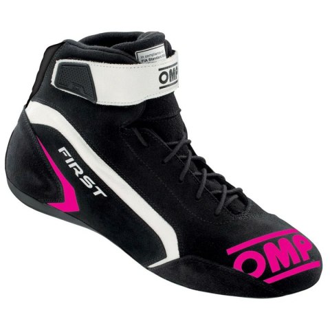Buty Rajdowe OMP FIRST Czarny Fuksja 40