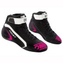 Buty Rajdowe OMP FIRST Czarny Fuksja 40