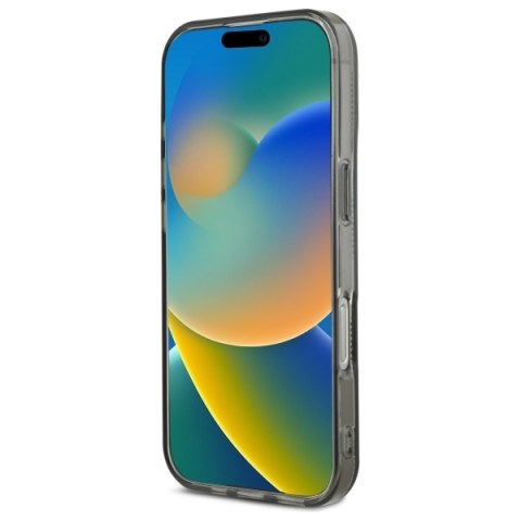 Karl Lagerfeld KLHCP16XHKLPKHK iPhone Pro Max 6.9" czarny/black hardcase IML Karl Head Electroplated