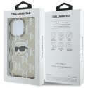 Karl Lagerfeld KLHCP16XHKLPKHK iPhone Pro Max 6.9" czarny/black hardcase IML Karl Head Electroplated