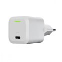 Ładowarka GC PowerGaN 33W PD 3.0 QC 3.0 USB-C biała