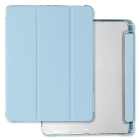 Mercury Clear Back Cover iPad Pro 11 (2024) jasnoniebieski/sky blue