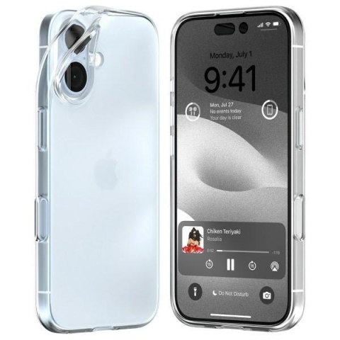 Mercury Jelly Clear iPhone 16 6,1" przezroczysty/transparent