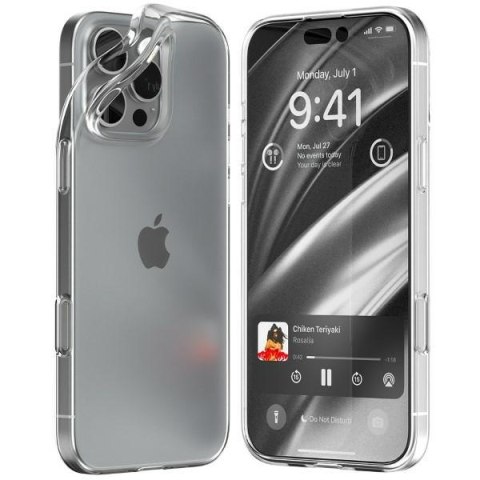 Mercury Jelly Clear iPhone 16 Pro Max 6,9" przezroczysty/transparent