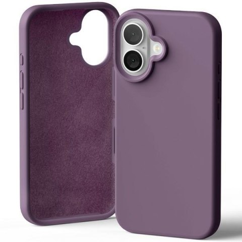 Mercury Silicone iPhone 16 6,1" fioletowy/purple