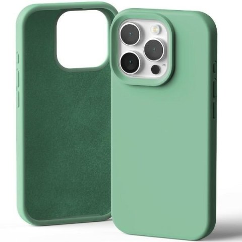 Mercury Silicone iPhone 16 Pro 6,3" zielony /green