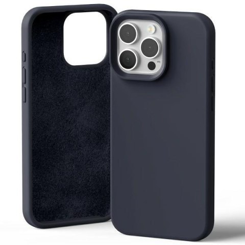 Mercury Silicone iPhone 16 Pro Max 6,9" granatowy/navy