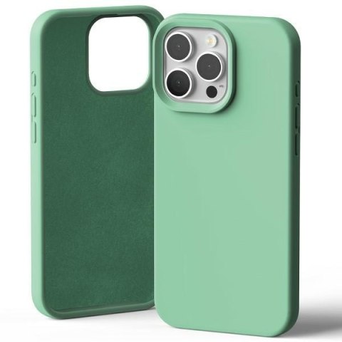 Mercury Silicone iPhone 16 Pro Max 6,9" zielony /green