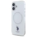 US Polo USHMP16SHOCLDPW iPhone 166.1" biały/white IML Ring MagSafe
