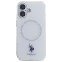 US Polo USHMP16SHOCLDPW iPhone 166.1" biały/white IML Ring MagSafe