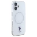 US Polo USHMP16SHOCLDPW iPhone 166.1" biały/white IML Ring MagSafe