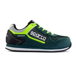 Buty Rajdowe Sparco GYMKHANA SEB Żółty Kolor Zielony - 41