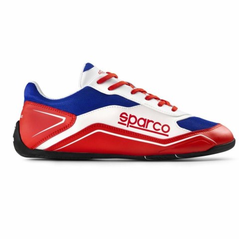 Buty Rajdowe Sparco 00128842RBAZ Rojo/Blanco