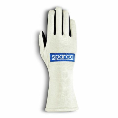 Rękawice kartingowe Sparco LAND CLASSIC Biały 10