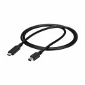 Adapter USB C na Mini DisplayPort Startech CDP2MDPMM1MB Czarny 1 m