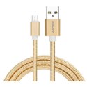 Kabel Micro USB Eightt 1 m 480 Mb/s - Czarny