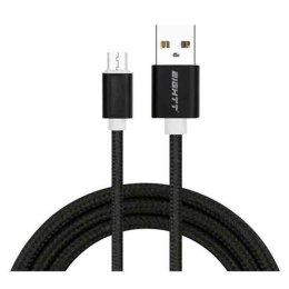 Kabel Micro USB Eightt 1 m 480 Mb/s - Złoto