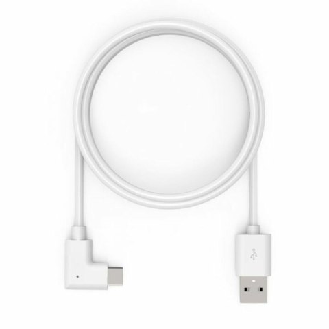 Kabel USB A na USB C Compulocks 6FT90DUSBCW Biały