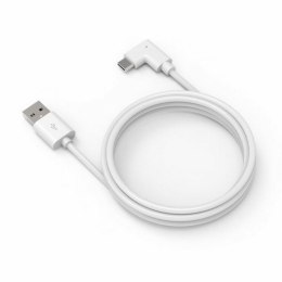 Kabel USB A na USB C Compulocks 6FT90DUSBCW Biały