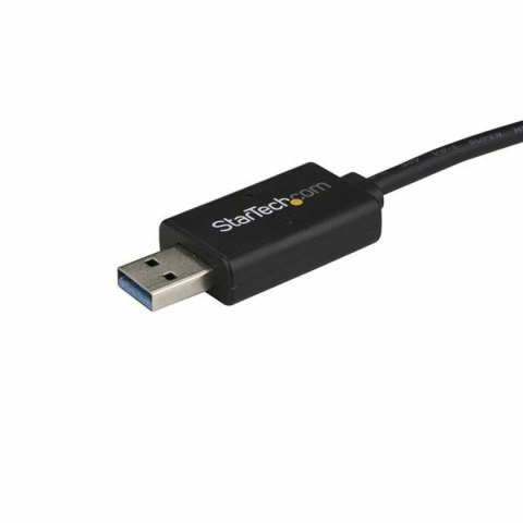 Kabel USB A na USB C Startech USBC3LINK Czarny