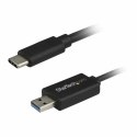 Kabel USB A na USB C Startech USBC3LINK Czarny