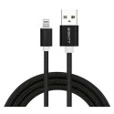 Kabel USB do Lightning Eightt 1 m - Czarny