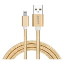 Kabel USB do Lightning Eightt 1 m - Czarny