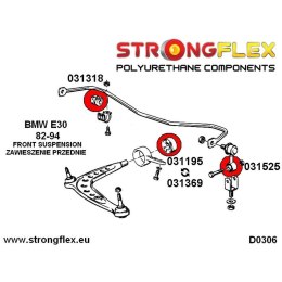 Silentblock Strongflex STF036103B