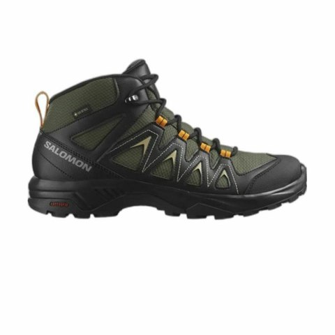 Buty górskie Salomon X Braze Mid Gore-Tex Mężczyzna Kolor Zielony - 43 1/3