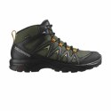 Buty górskie Salomon X Braze Mid Gore-Tex Mężczyzna Kolor Zielony - 45 1/3