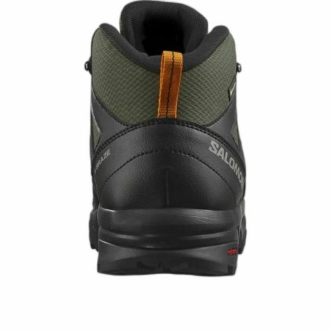 Buty górskie Salomon X Braze Mid Gore-Tex Mężczyzna Kolor Zielony - 45 1/3