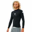 Koszulka kąpielowa Rip Curl Corps Czarny - L