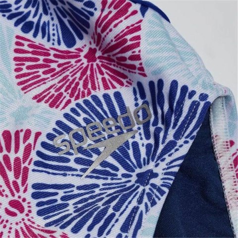 Strój kąpielowy Damski Speedo Allover Vback Niebieski - 36