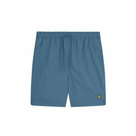 Strój kąpielowy Męski Lyle & Scott V1-Plain Turkusowy - L