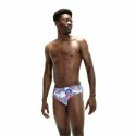 Strój kąpielowy Męski Speedo Allover Brief Niebieski - 30