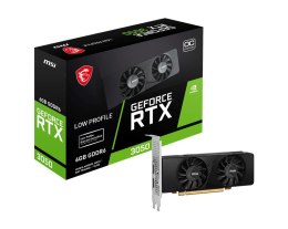 Karta graficzna GeForce RTX 3050 LP 6G OC 6GB GDDR6 96bit DP/2HDMI