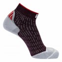 Skarpety Sportowe Salomon Ultra Ankle Maverick Szary - 42-44