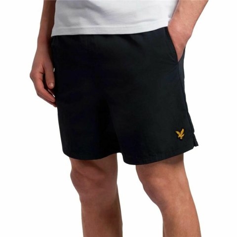 Strój kąpielowy Męski Lyle & Scott V1-Plain Czarny - XL