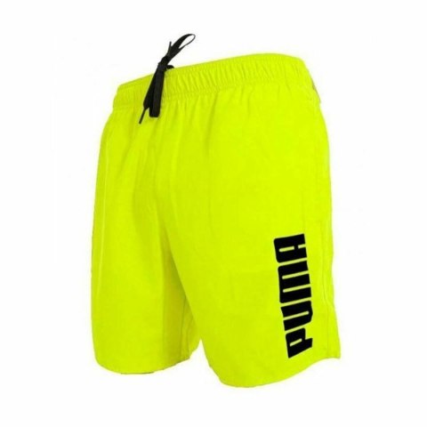 Strój kąpielowy Męski Puma Swim Mid Żółty - M