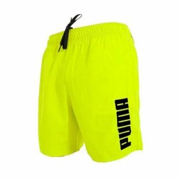 Strój kąpielowy Męski Puma Swim Mid Żółty - S