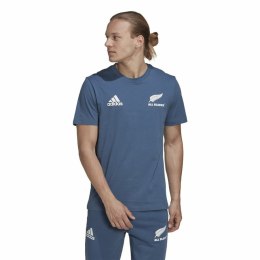 Koszulka z krótkim rękawem Męska Adidas All Blacks - L